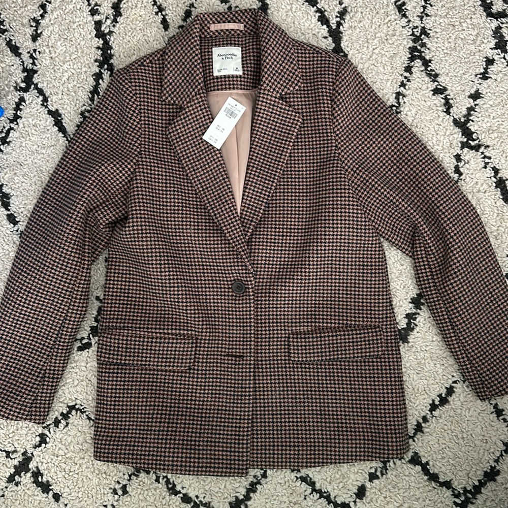 Abercrombie Blazer/Shacket, NEW WITH TAGS!